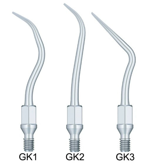 Ultrasonic Scaler Tips(G) - Woodpecker