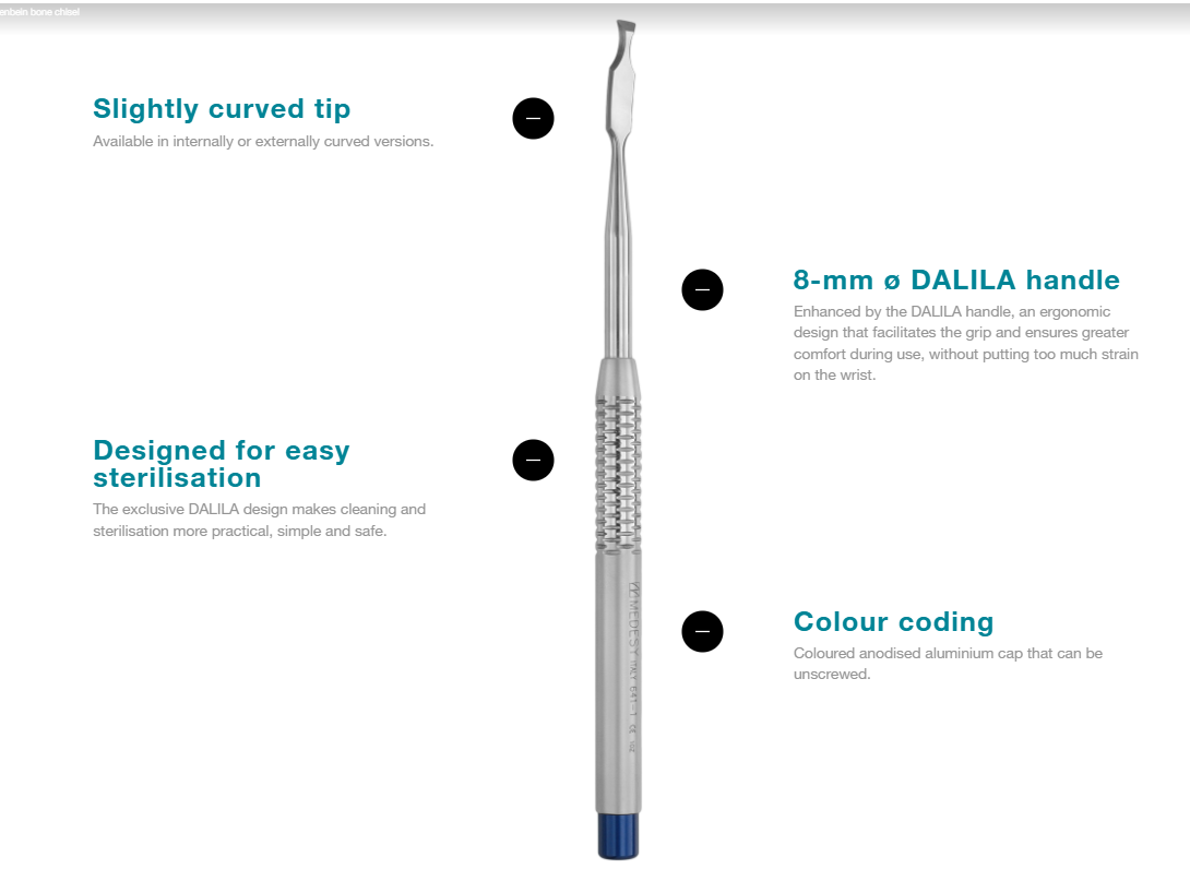 Bone Chisel - Ochsenbein