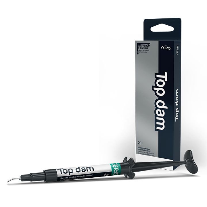 TOP DAM - Light-Curing Gingival Barrier