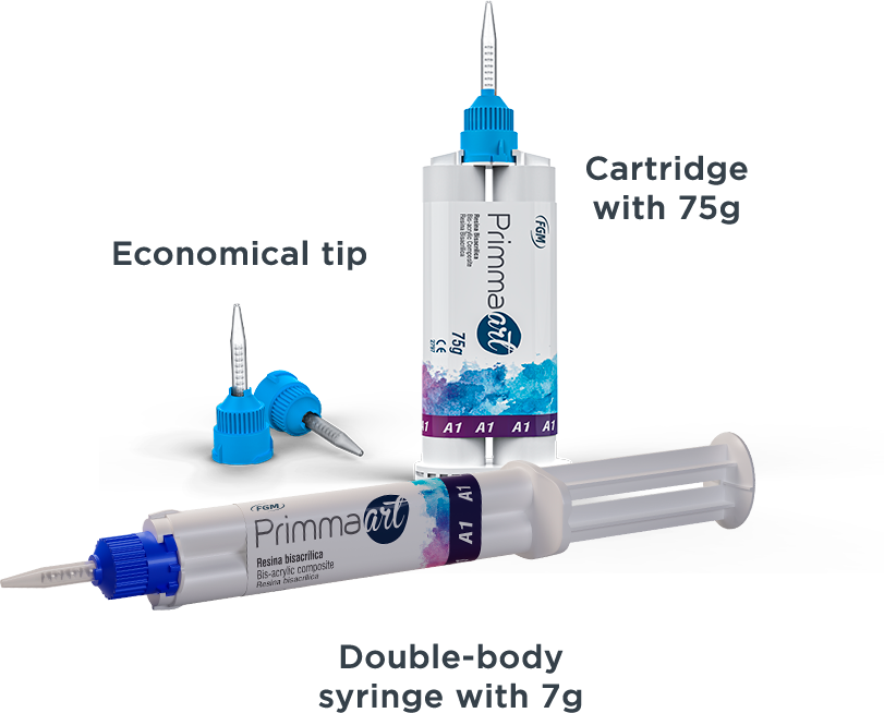 PrimmaArt - Self Curing Composite For Making Provisional Teeth