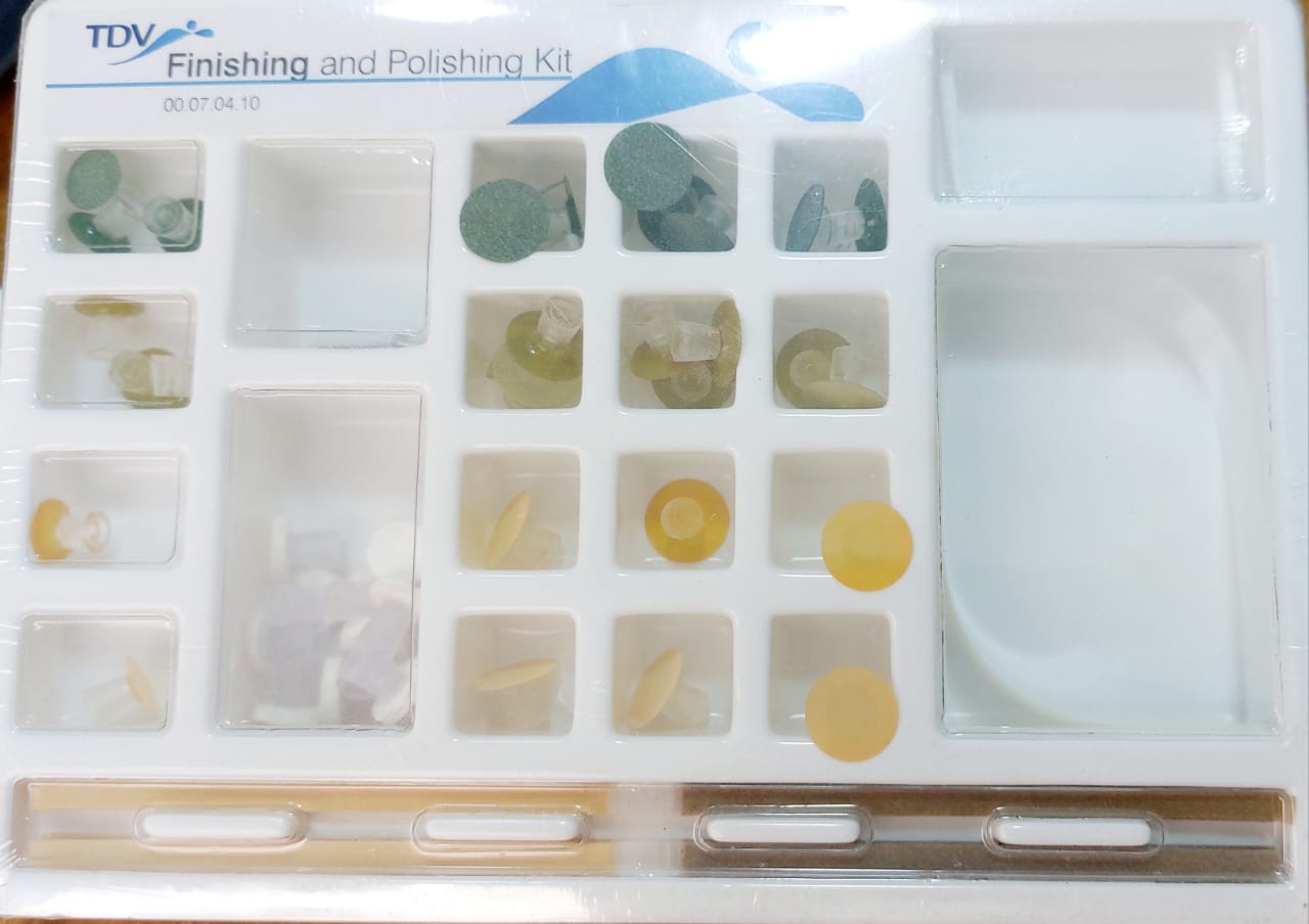 Finishing and Polishing Kit