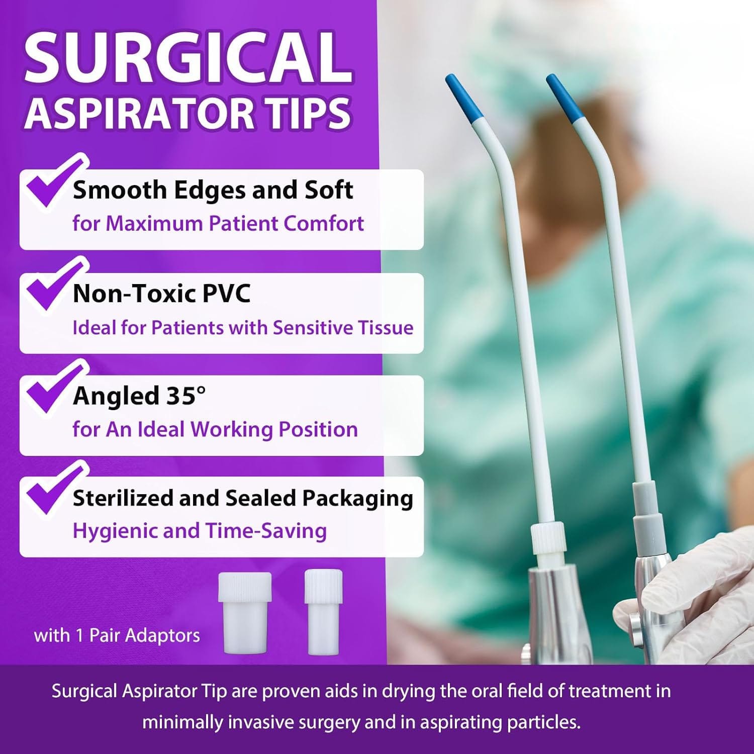 Disposable Sterile Aspiration Tip