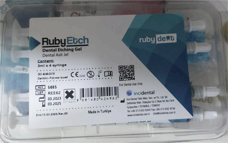 RubyEtch -  Etching Gel - %37 phosphoric acid