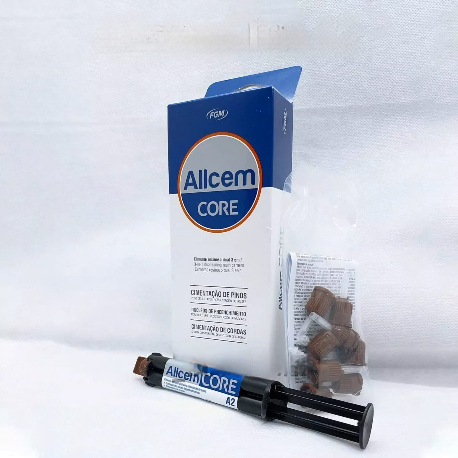 ALLCEM CORE - 3 IN 1 DUAL-CURING RESIN CEMENT