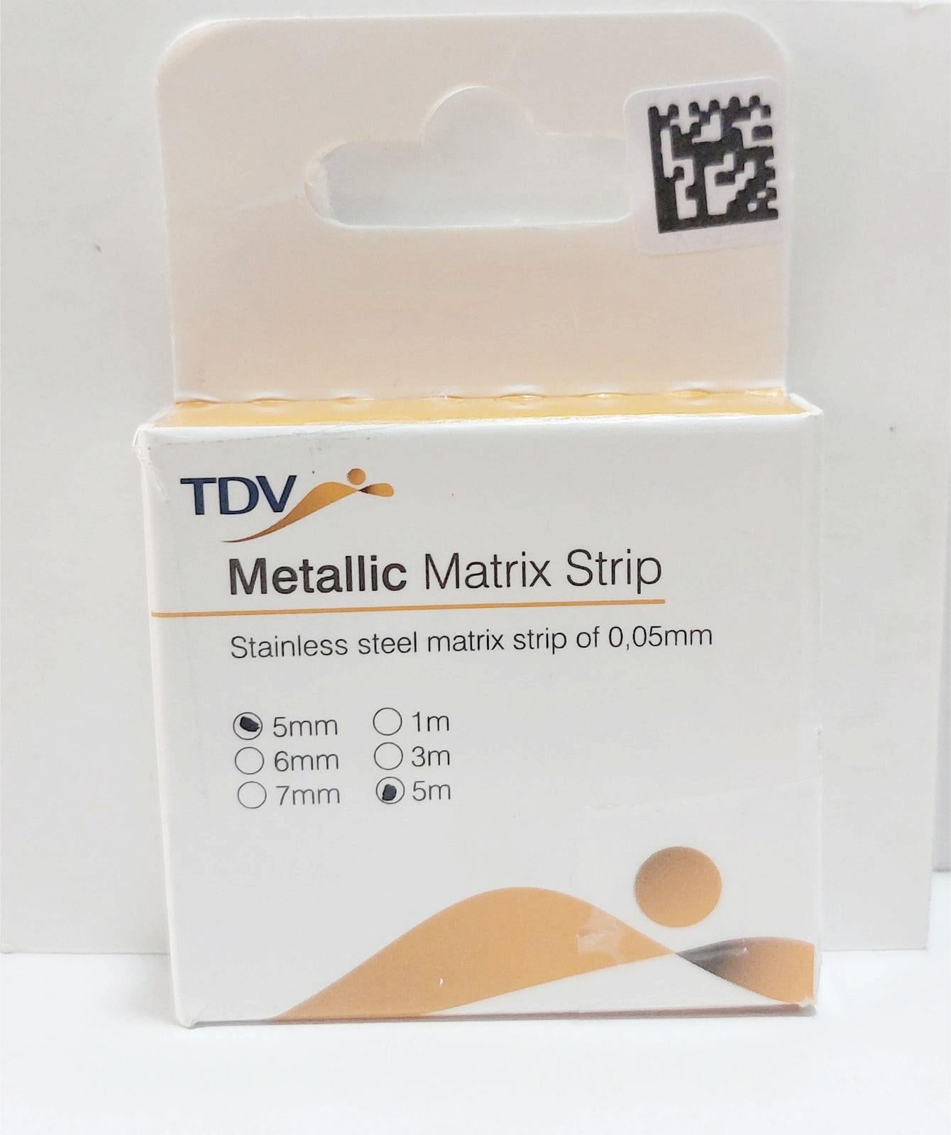 Metallic Matrix Strips - 0.05mm