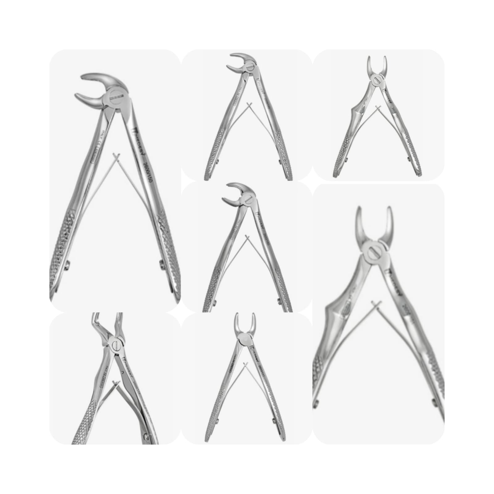 Pediatric Tooth Forceps With Spring