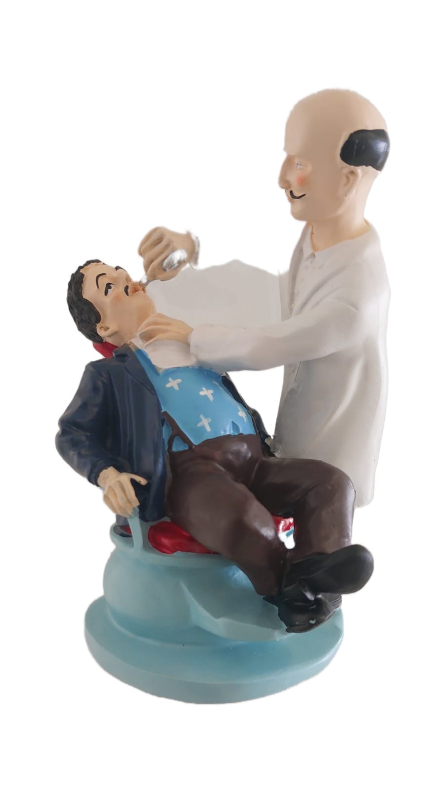 Dental Sculpture With a Dentist