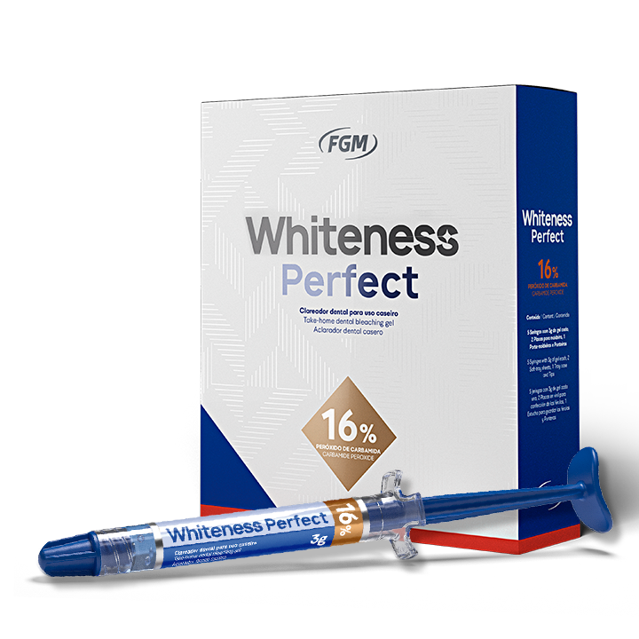 Whiteness Perfect - Home Bleach Carbamide Peroxide 16% to 22%