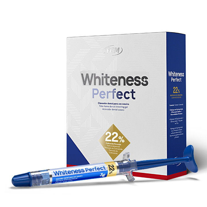 Whiteness Perfect - Home Bleach Carbamide Peroxide 16% to 22%