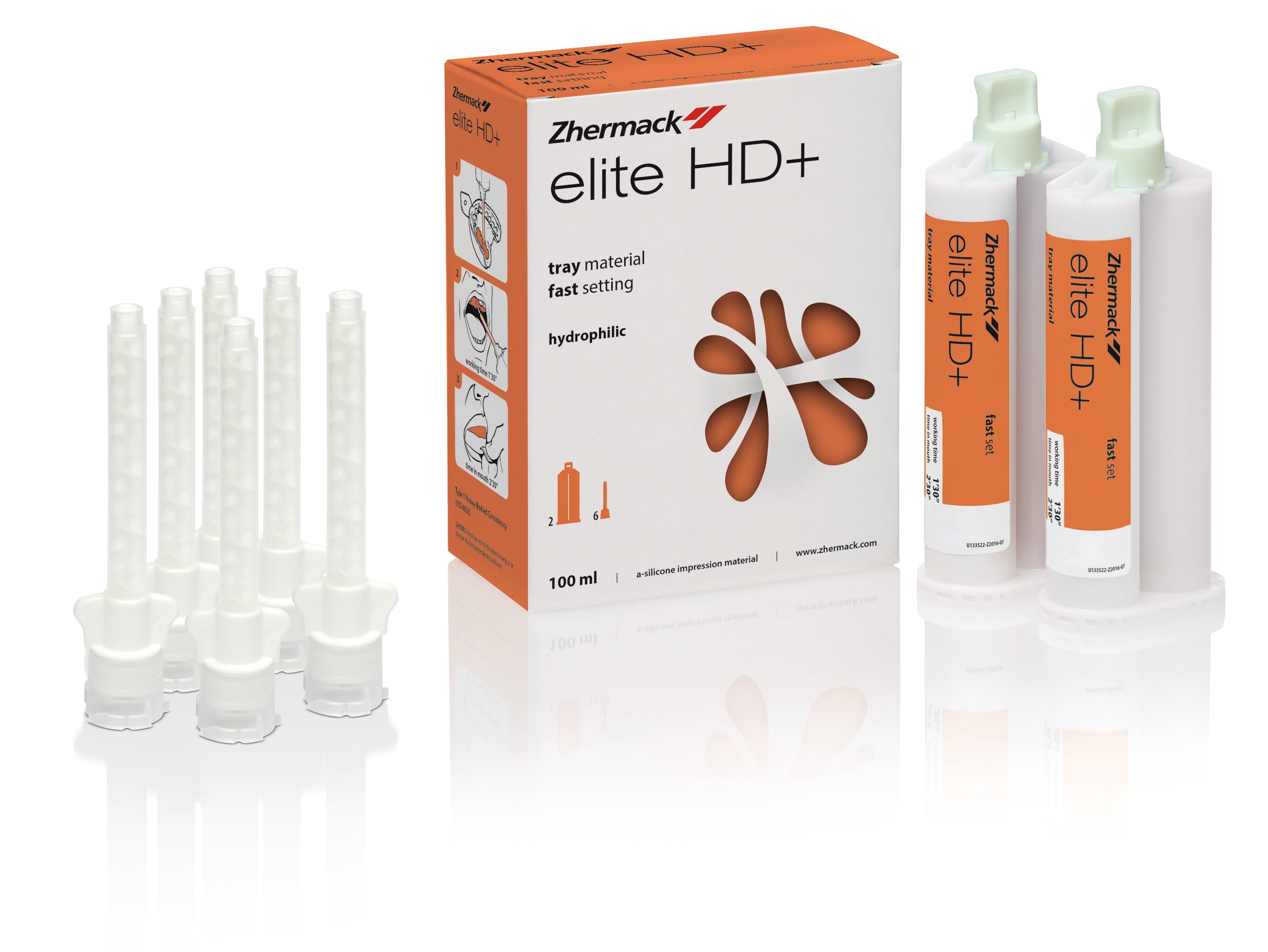 Elite HD+ Tray Material Fast Set