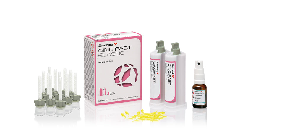 Gingifast Elastic - gingival reproduction silicone