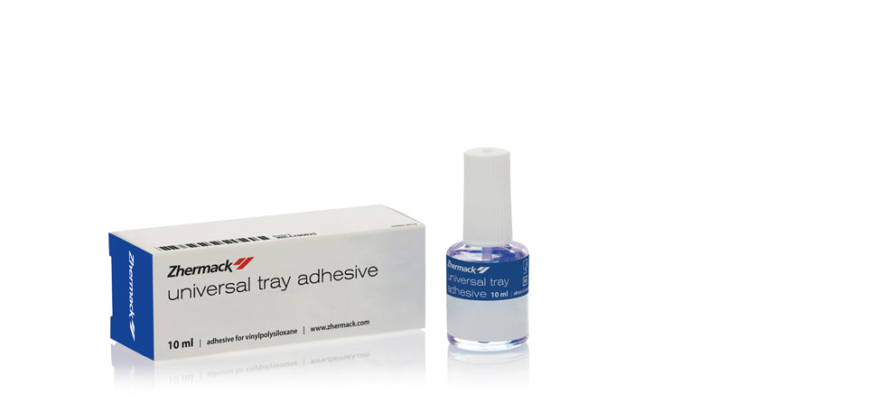 Universal Tray Adhesive - A-Silicone adhesive