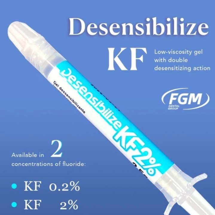 Desensibilize KF - Desensitizing Gel Based on Potassium Nitrate & Sodium Fluoride