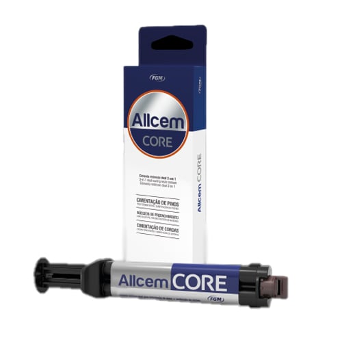 ALLCEM CORE - 3 IN 1 DUAL-CURING RESIN CEMENT