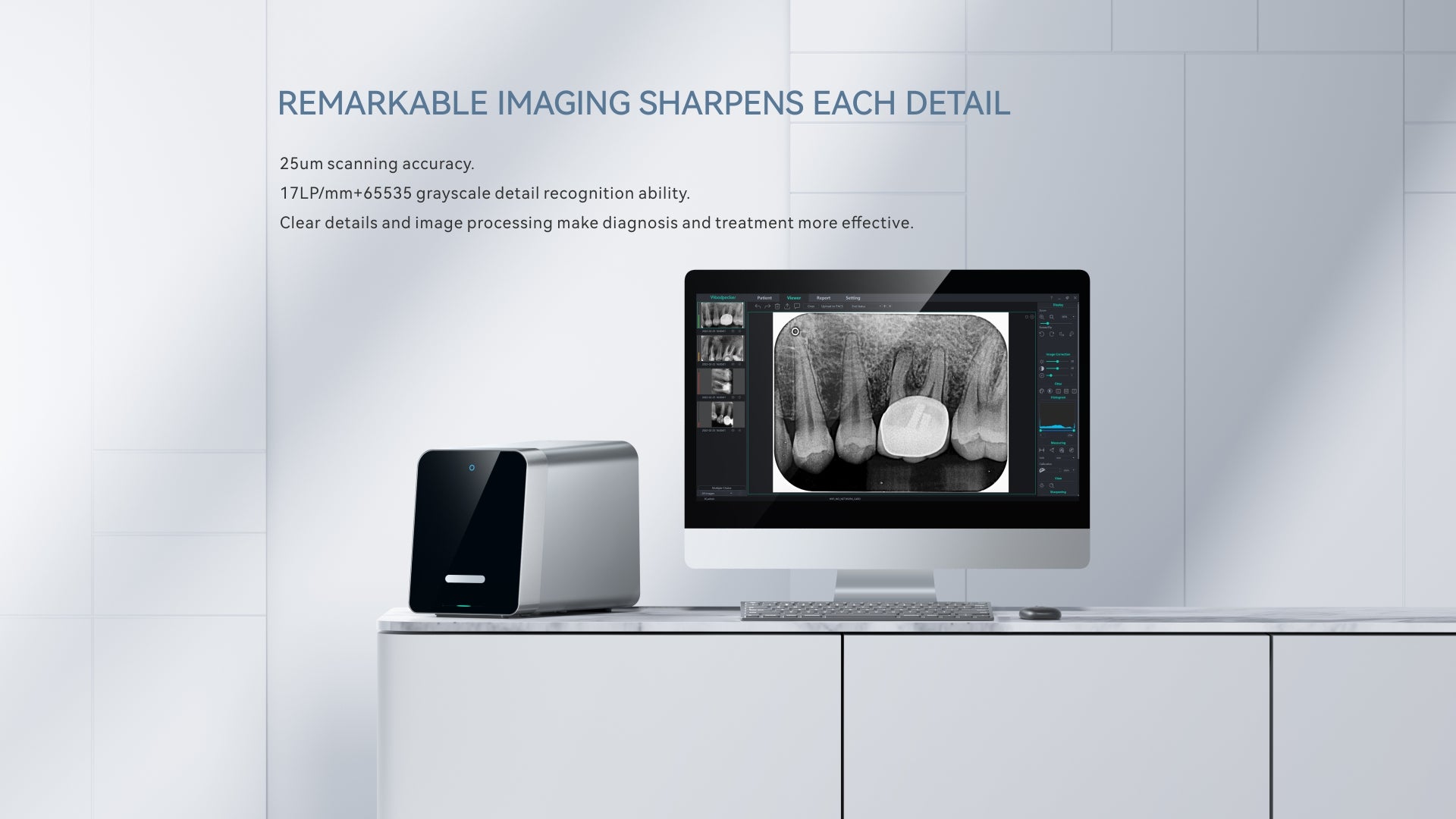 DBA - Free Scan - Dental Imaging Plate Scanner