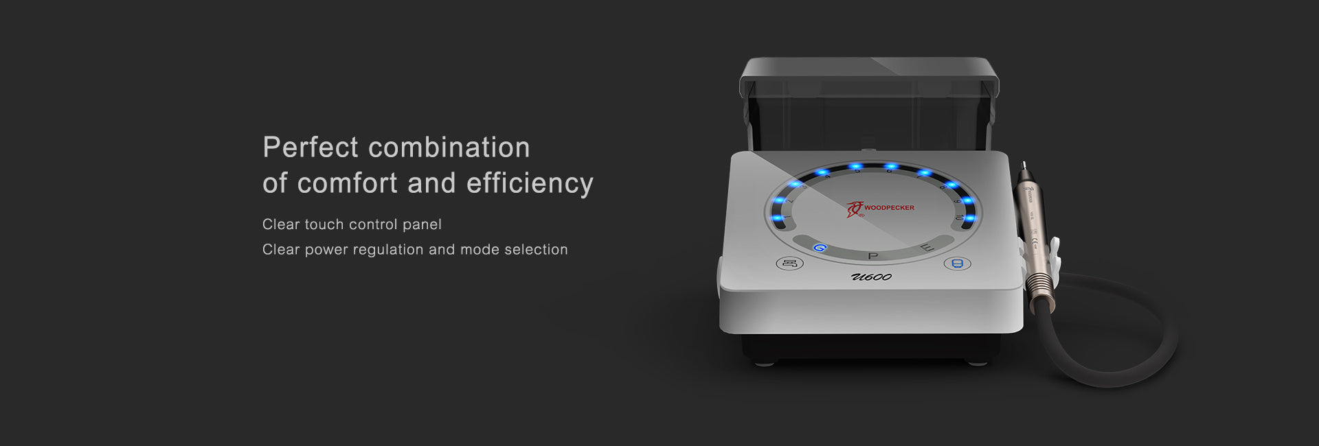 U600  Ultrasonic Scaler with Led