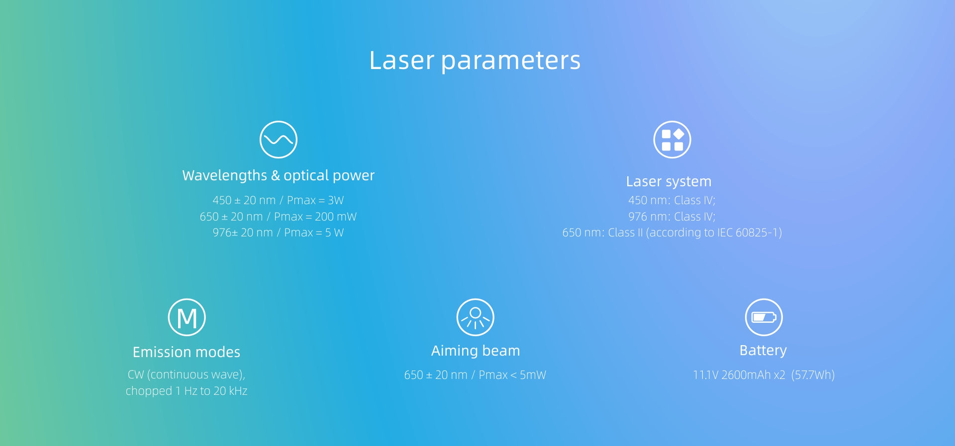 DBA - LX 16 Plus Laser Therapy Device