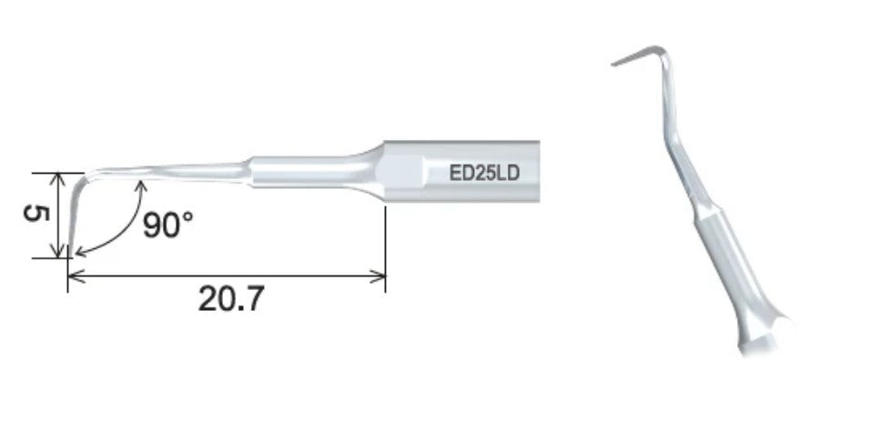 Ultrasonic Scaler Tips Endodontics - WOODPECKER