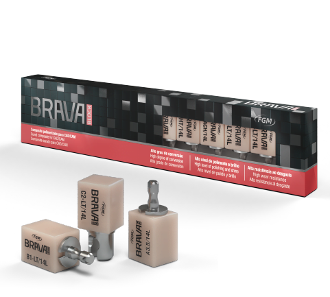 BRAVA BLOCK - Cured Composite For CAD/CAM