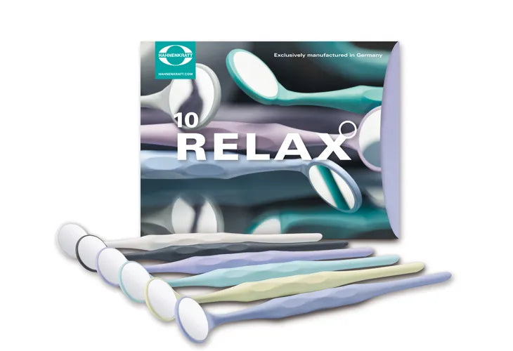 Relax Mouth Mirrors Front Surface - 10 PCs/Box