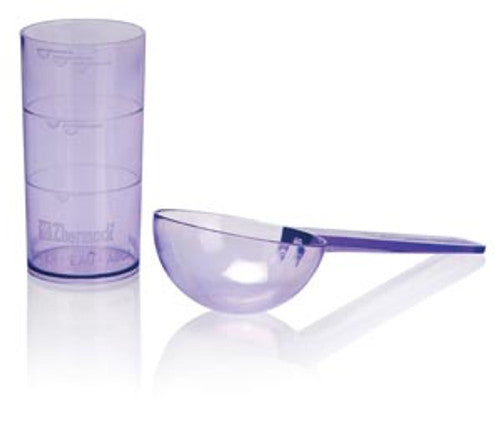 Measuring cups set for alginates