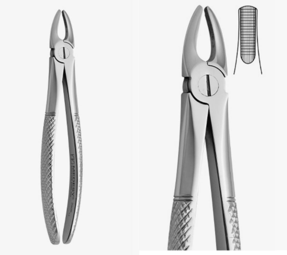 Pediatric Tooth Forceps With Spring