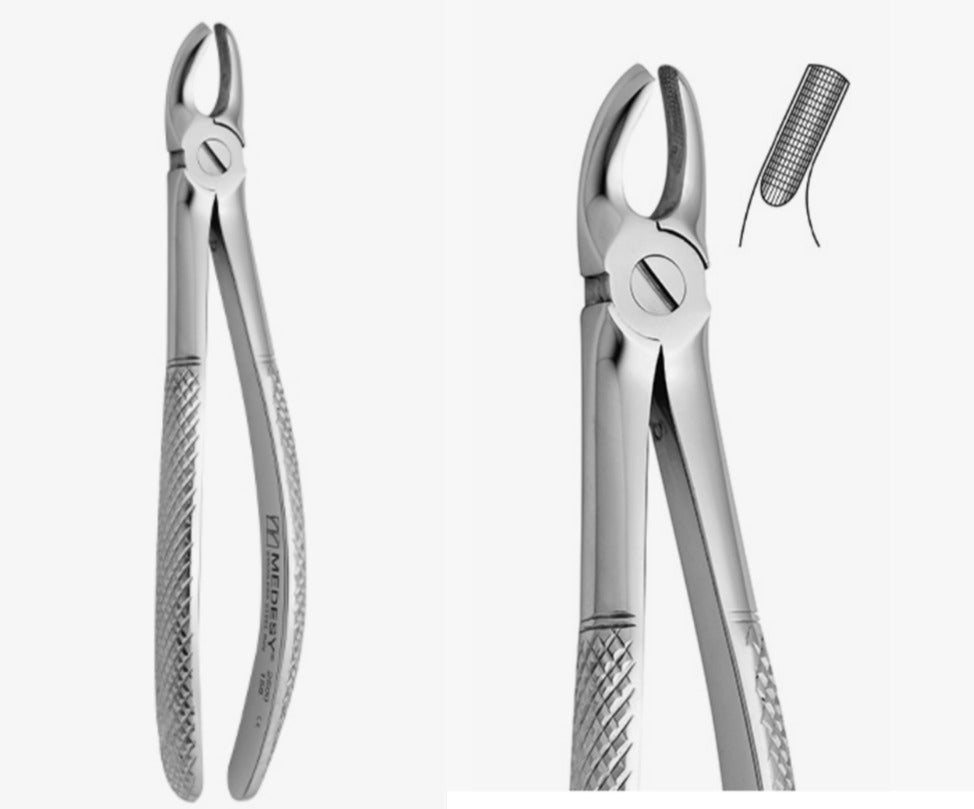 Pediatric Tooth Forceps With Spring