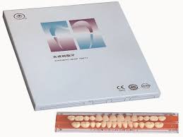 ARCYLIC TEETH ONE LAYER - FULL SET - SET OF 28 TEETH