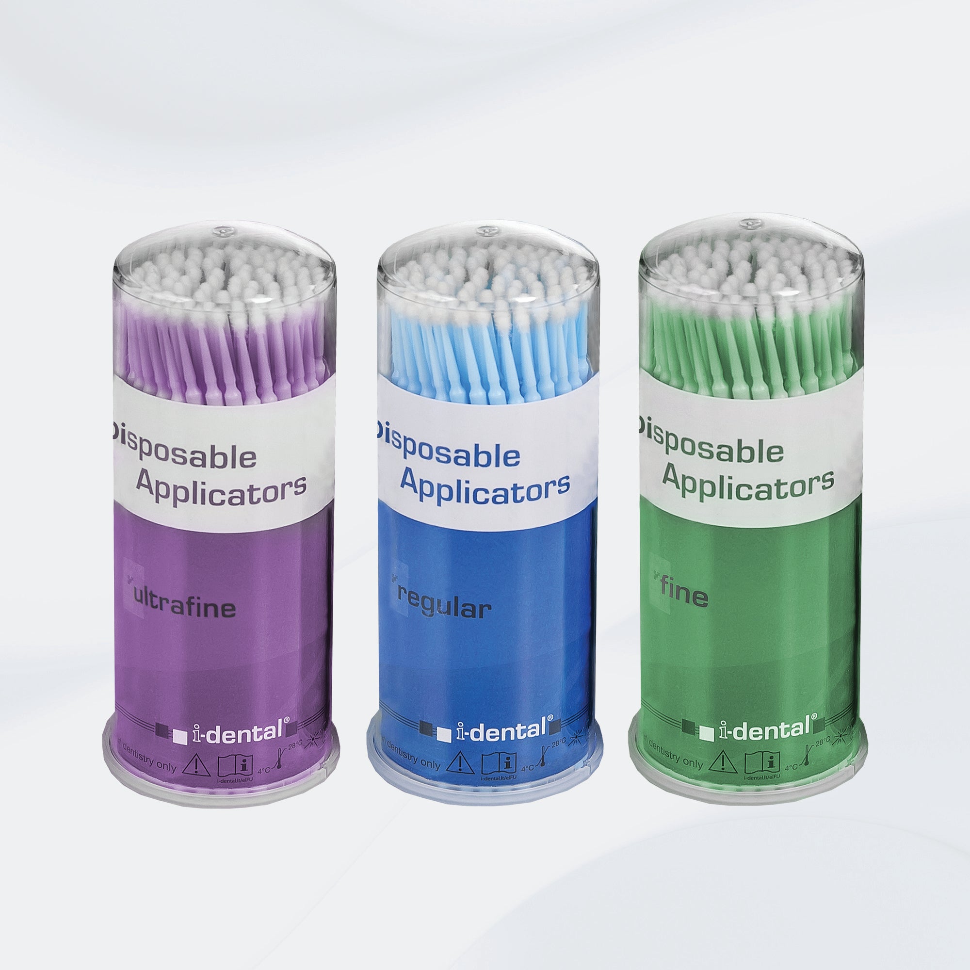 Disposable Micro Applicators 3 Sizes