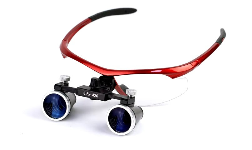 Magnifying Loupes with LED Light