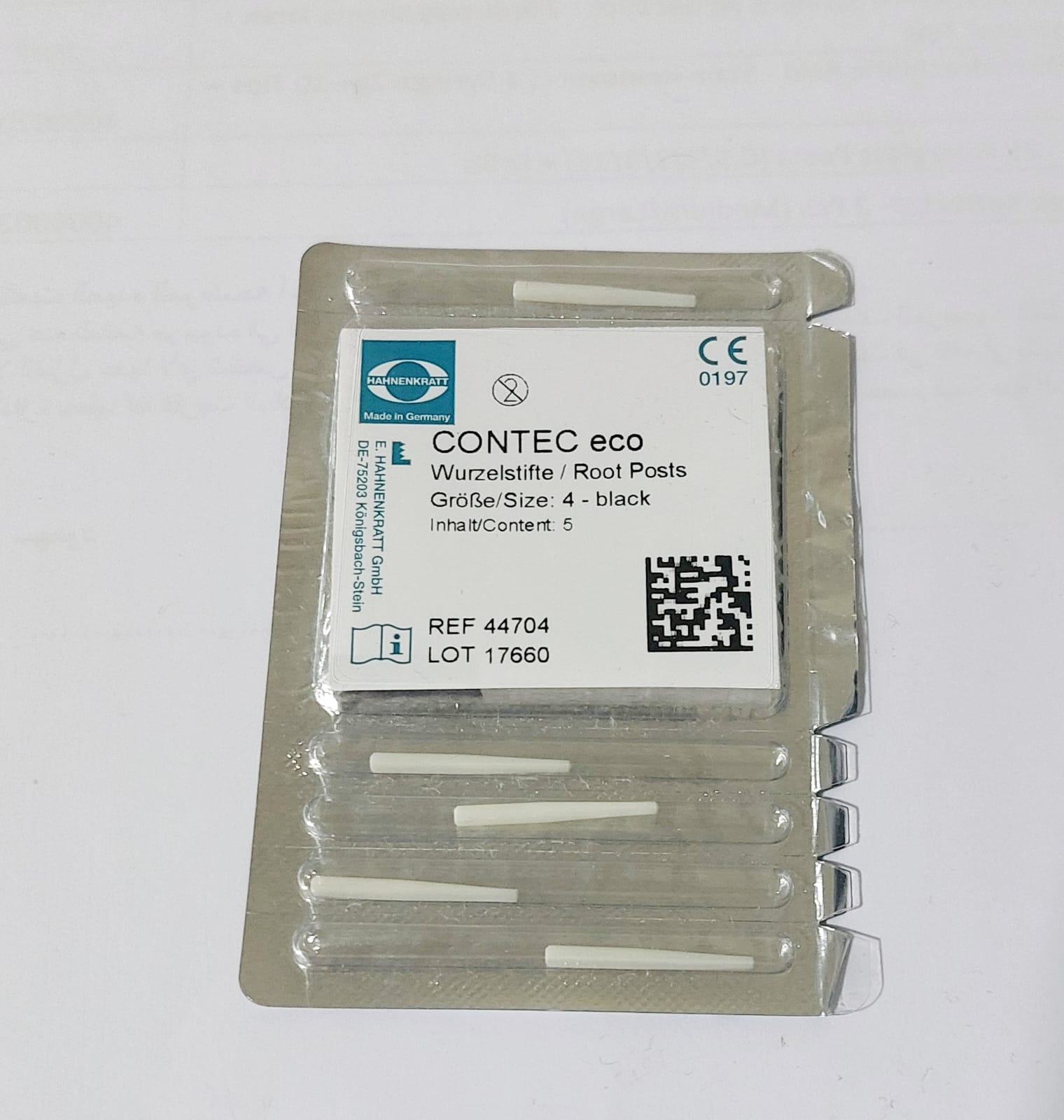 Root Post System - Contec (Glass Fiber)