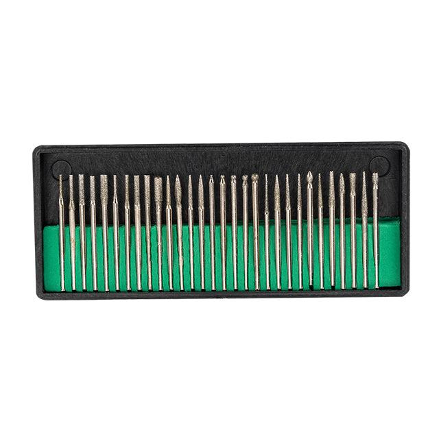 Diamond Grinding Bur 30 Pcs/Set