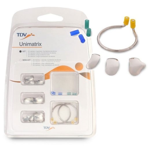 Unimatrix Rings - Preformed sectional matrix system for class II restorations