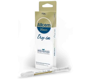 Allcem Veneer Try-In- LC resin cement for veneers Try in