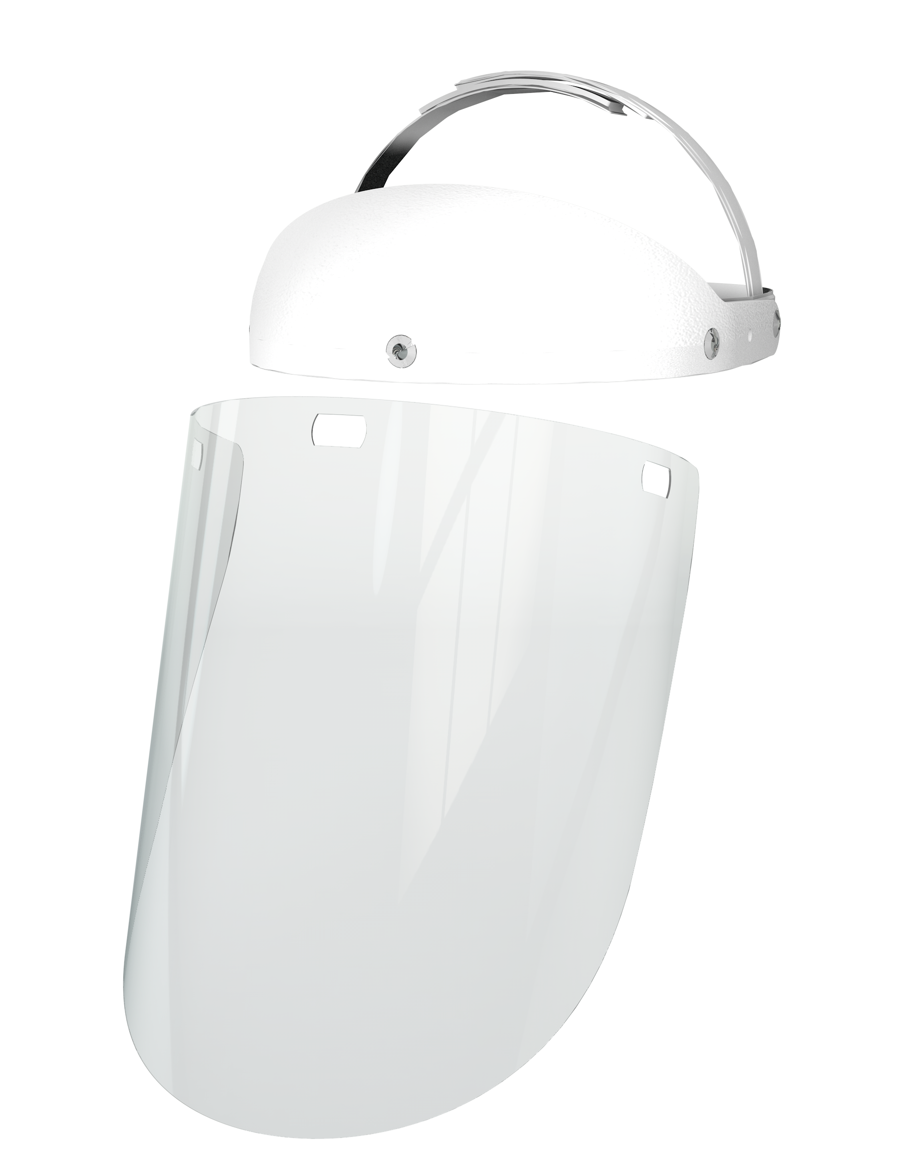 ProFace Face-shield with Magnifying Lens x3.5