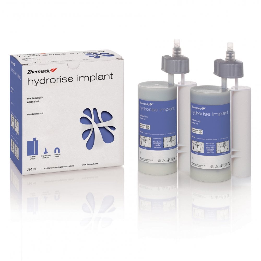 Hydrorise Implant Medium Body 2x380 ml