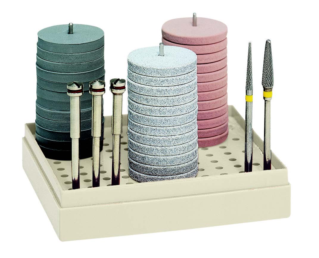 Porcelain Polishing and Grinding Kit - Cerapol Adjustment Kit