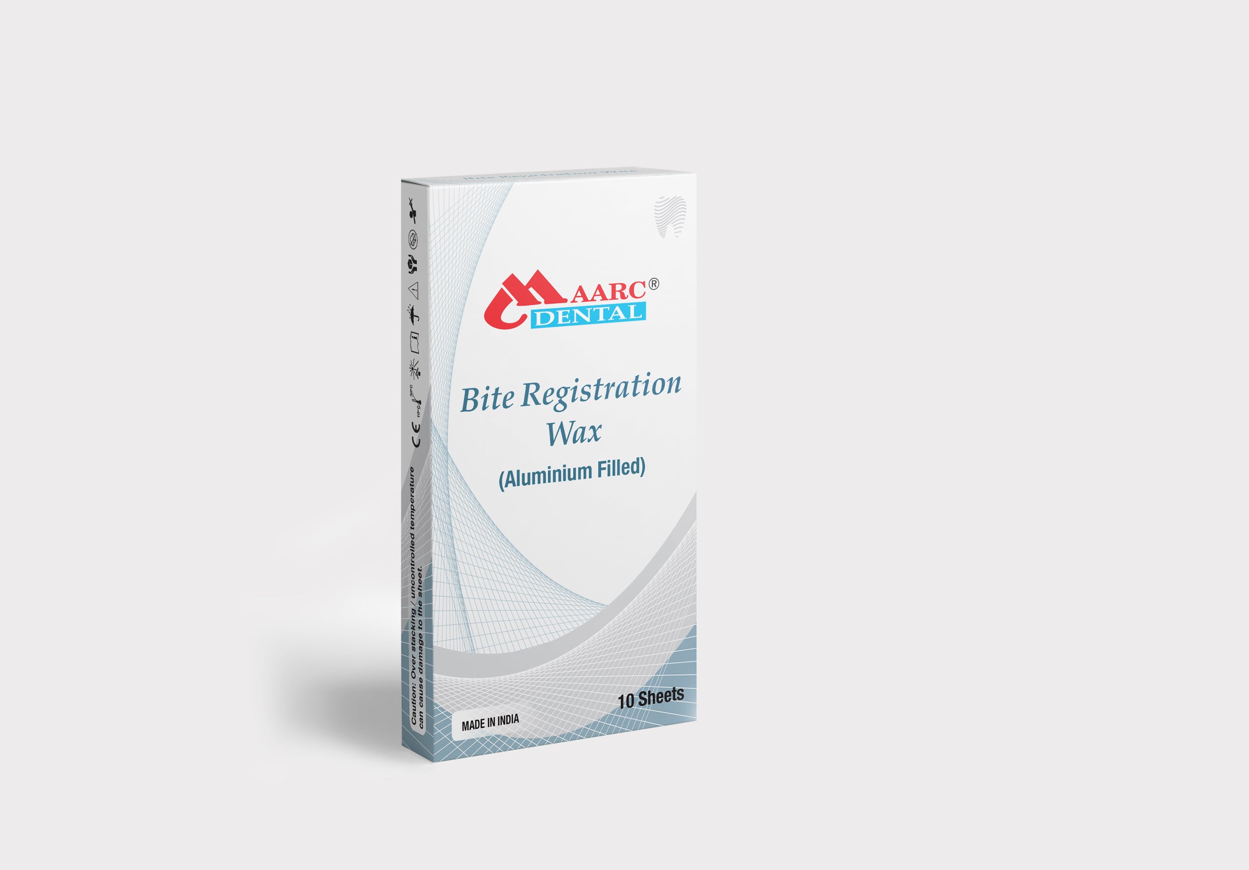 Bite Registration Wax aluminum fillers