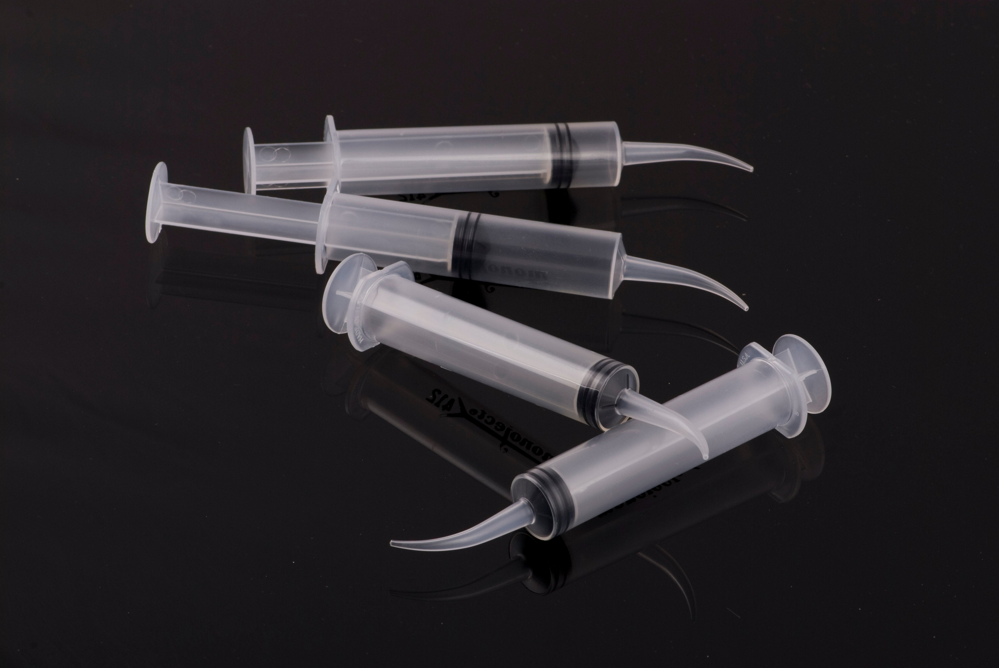 Curved Utility Syringes - Multi-Purpose