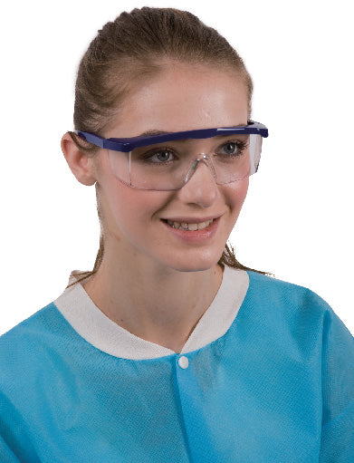 High Impact Resistant Safety Glasses