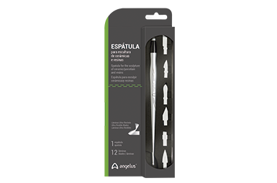 Spatula for Ceramics and Resins