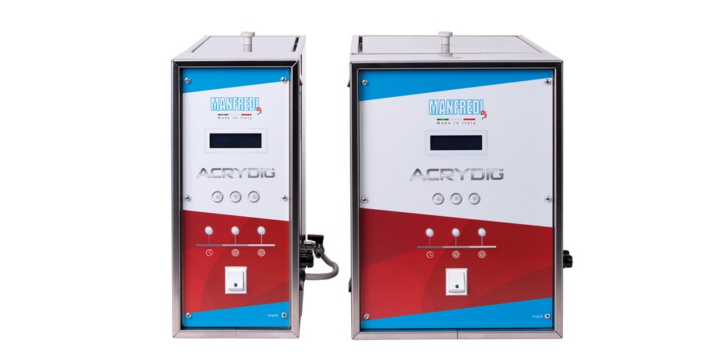 ACRYDIG - Polymerizing unit