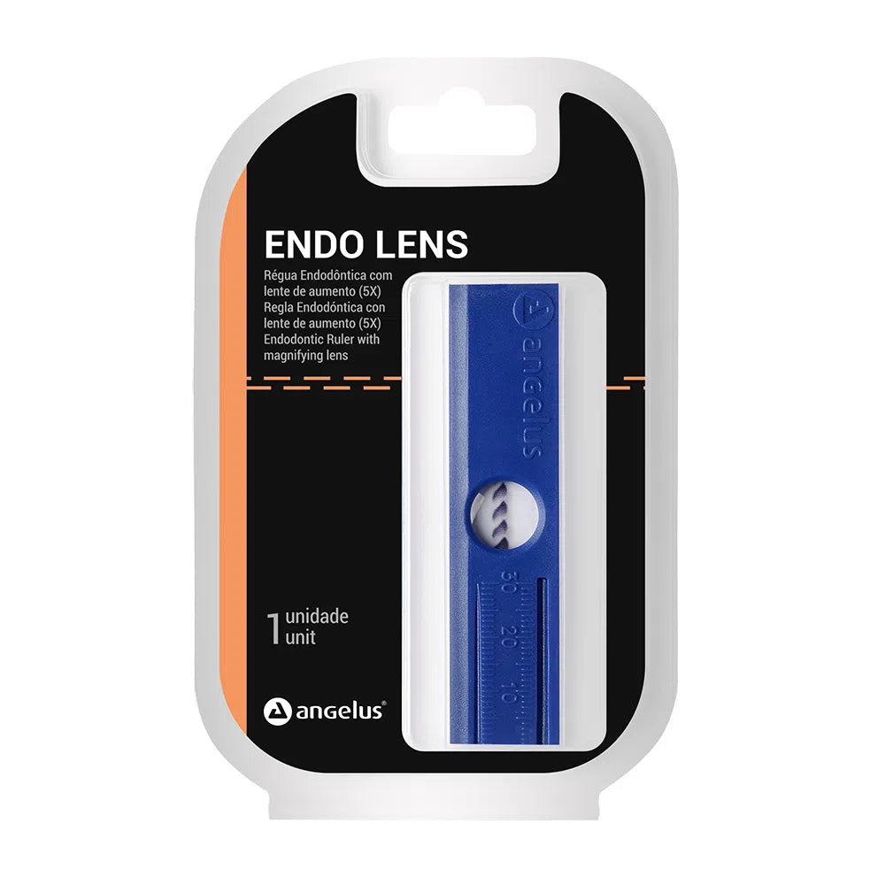 Endo LENS - Endodontic Ruler With Magnifying Lens