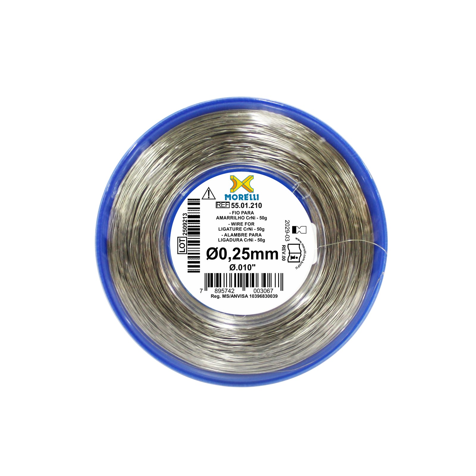 Wire for Ligature Round - Roll 50g