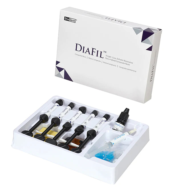 DIAFIL - Light Cure Esthetic Restorative Nano Hybrid Composite Resin