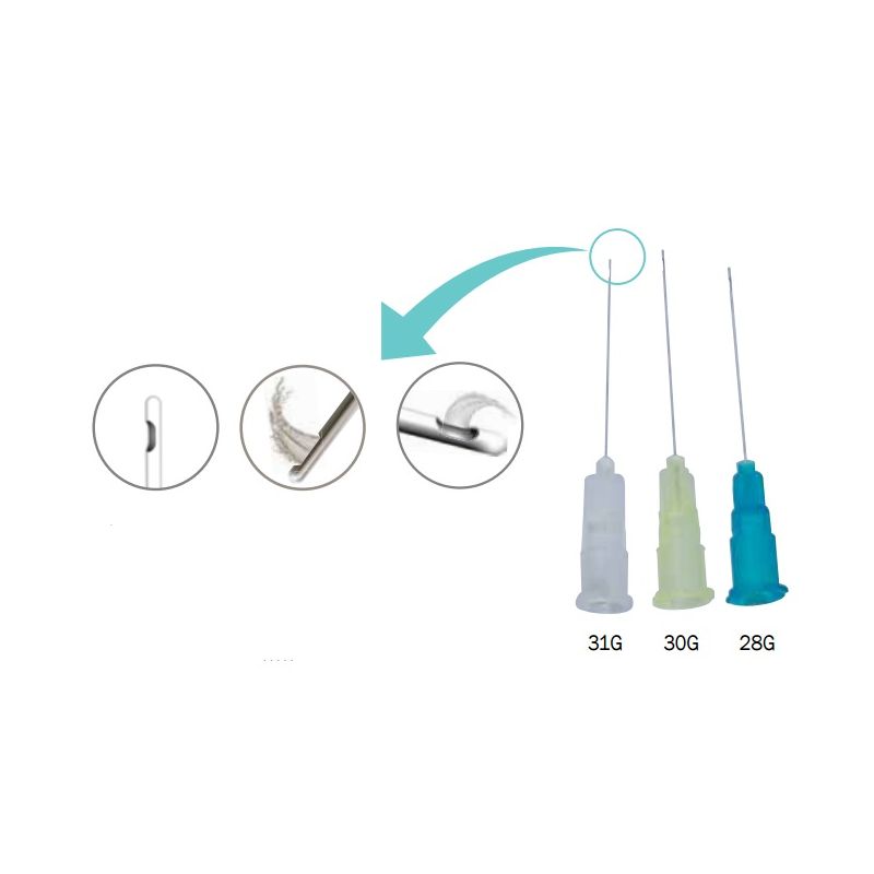 Steri-Irrigation Tips - Side Open Type