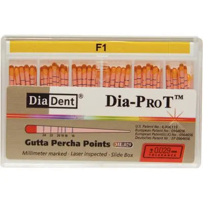 Dia-ProT plus Gutta Percha Points Millimeter Marked Root Canal Filling Material