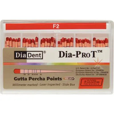 Dia-ProT plus Gutta Percha Points Millimeter Marked Root Canal Filling Material