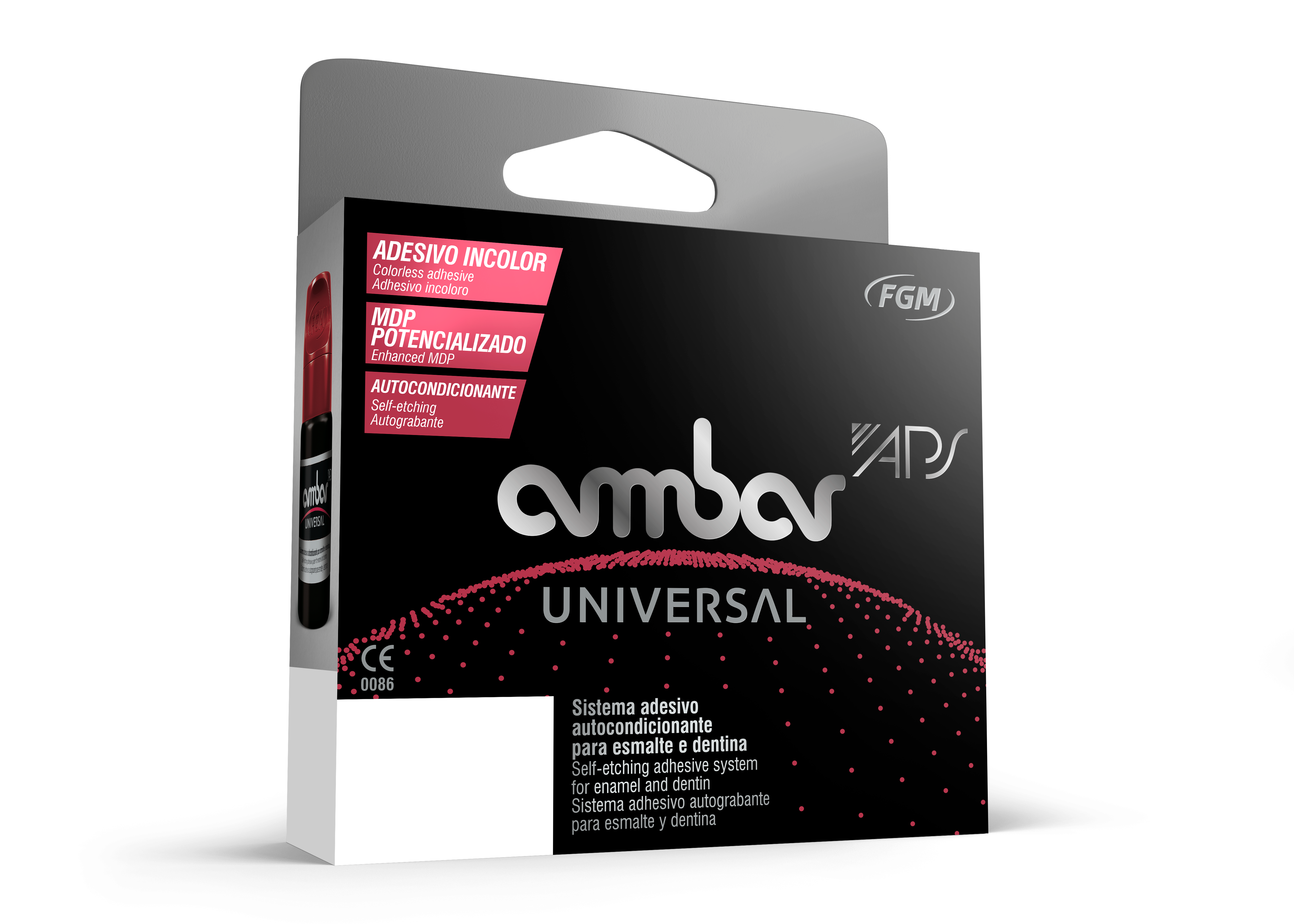 Ambar Universal APS - Self etching light curing adhesive system for enamel and dentin