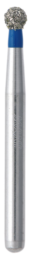 Ball Round Burs - Mani Diamond BR Series